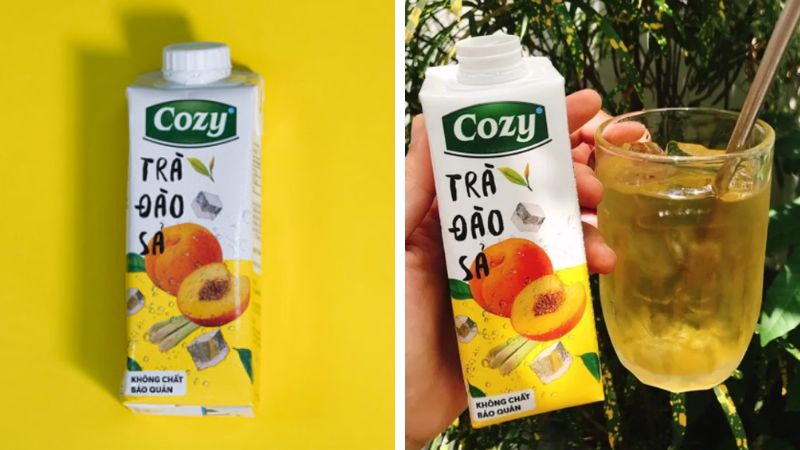 Trà Đào Sả - Cozy