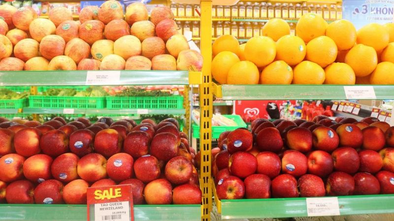 Chất lượng trái cây tại Bách hóa XANH