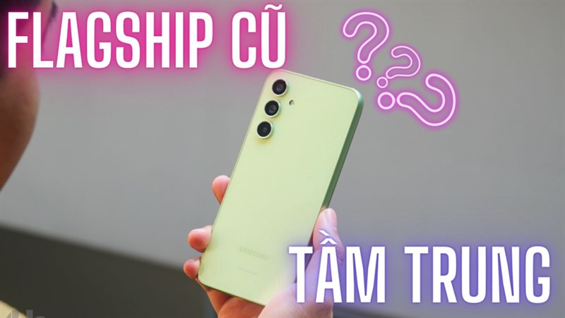 Flagship cũ hay tầm trung mới