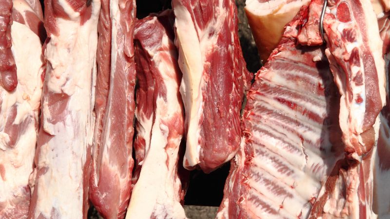 Giá thịt heo hôm nay 18/10 của thương hiệu Meat Master Giá thịt heo hôm nay 18/10 của thương hiệu Meat Master