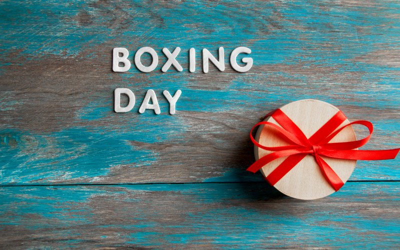 Boxing Day là ngày 26/12, là ngày lễ tặng quà hay ngày Thánh Stephen