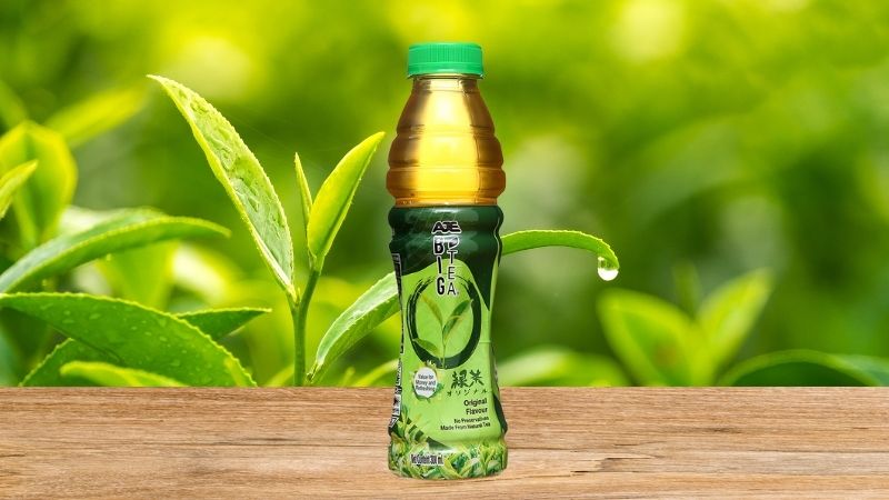 Trà xanh Big Tea vị nguyên bản