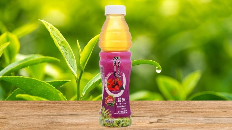 Trà xanh Big Tea vị berry