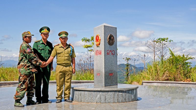 Cột mốc biên giới Việt Nam - Campuchia