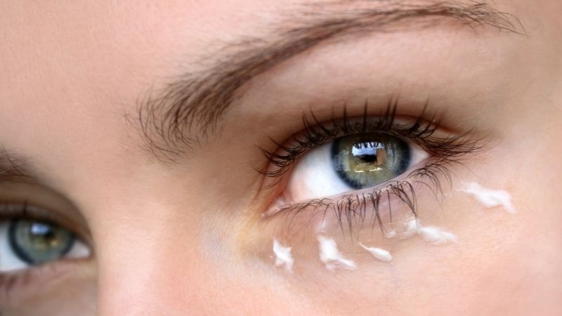 Eye cream is an essential product