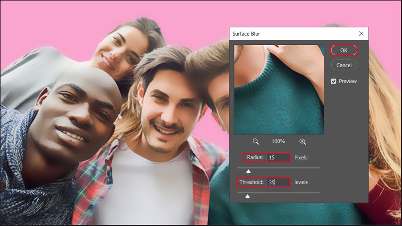 Cách chuyển ảnh thành Anime bằng Photoshop