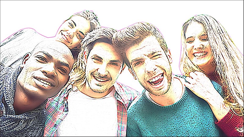 Cách chuyển ảnh thành Anime bằng Photoshop