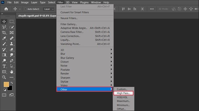 Cách chuyển ảnh thành Anime bằng Photoshop