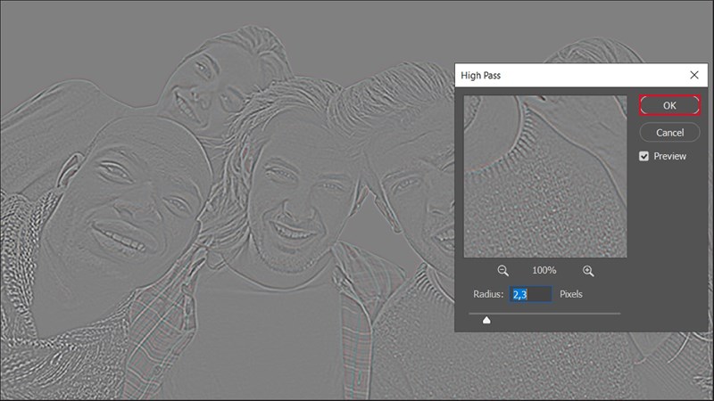 Cách chuyển ảnh thành Anime bằng Photoshop