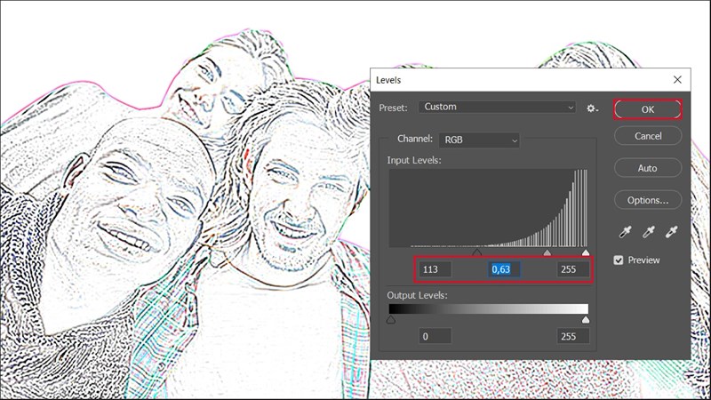 Cách chuyển ảnh thành Anime bằng Photoshop