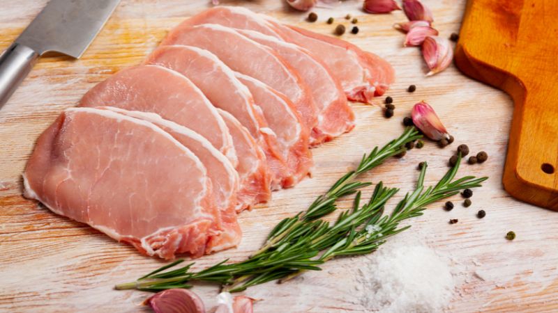 Giá thịt heo hôm nay 19/10 của thương hiệu Meat Master Giá thịt heo hôm nay 19/10 của thương hiệu Meat Master