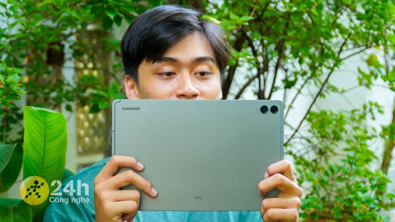 Galaxy Tab S9 FE series: Combo đồ công nghệ Samsung thật chất