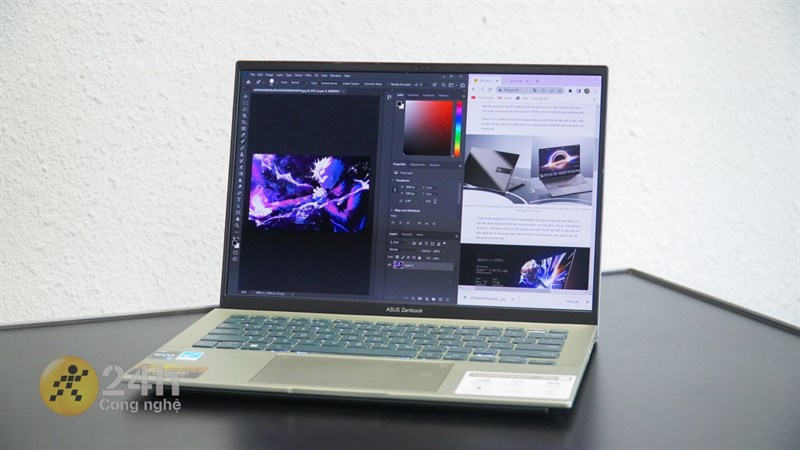 Asus Zenbook 14 OLED UX3402ZA (KM218W): Laptop dành cho nữ, giá rẻ!