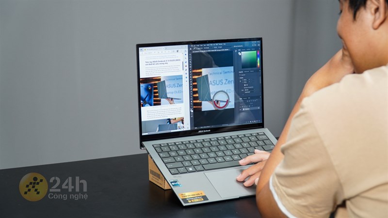 Asus Zenbook S 13 OLED UX5304VA (NQ125W): Laptop mỏng nhẹ đáng mua