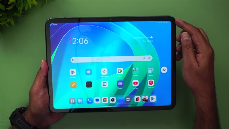 Trên tay OnePlus Pad Go