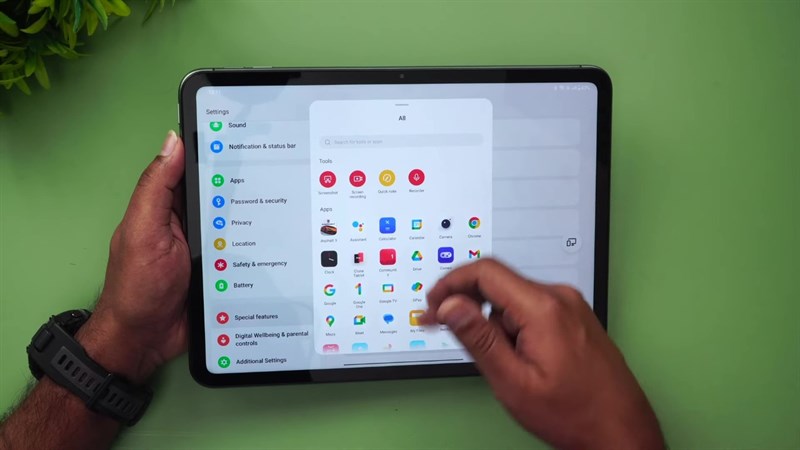 Trên tay OnePlus Pad Go