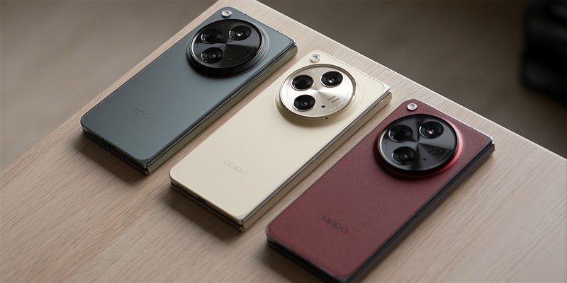 OPPO Find N3 có 2 bản mặt lưng cho người dùng lựa chọn theo sở thích