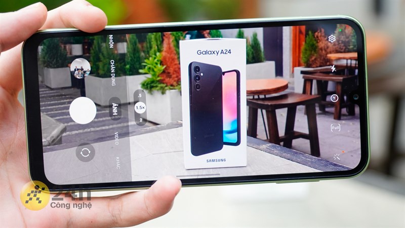 Camera chất lượng - Lưu giữ mọi khoảnh khắc tươi đẹp cùng mẹ yêu