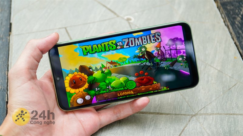 Cấu hình ổn định, đọc báo, lướt Tiktok thả ga