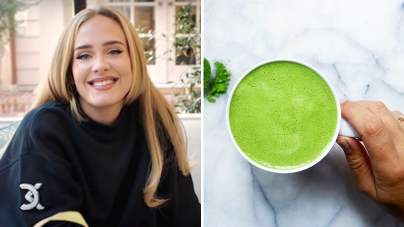 Công thức green latte theo phong cách của Adele