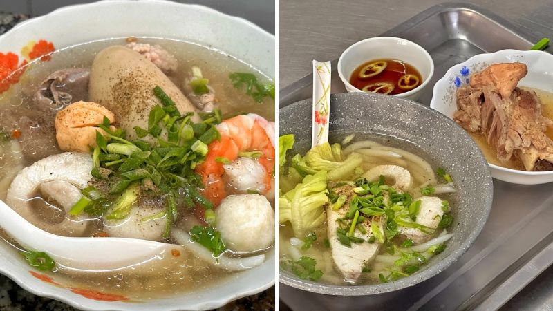 Noodle soup that enchants diners from the first taste