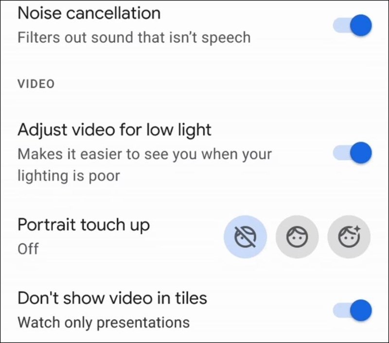 Người dùng Google Meet có thể chọn kích hoạt tính năng này trước hoặc trong khi đang họp