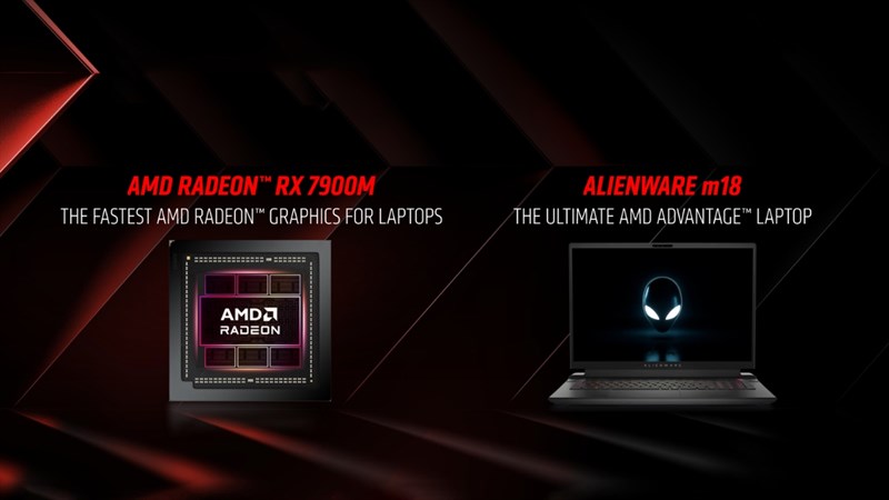 Radeon RX 7900M là GPU mạnh nhất từ trước tới nay của AMD