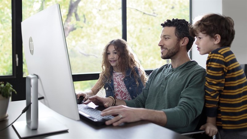 Gia đình sử dụng máy tính AIO là hoàn toàn hợp lý