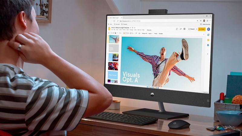 Máy tính AIO được đông đảo người dùng tin tưởng sử dụng