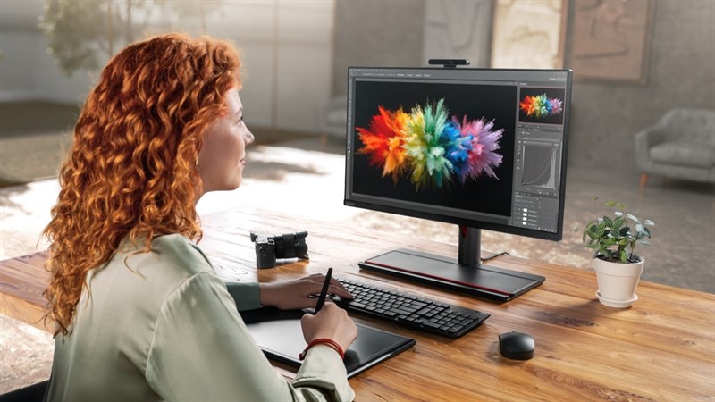 Dù không gian sinh hoạt của bạn nhỏ hay lớn, máy tính AIO đều phù hợp