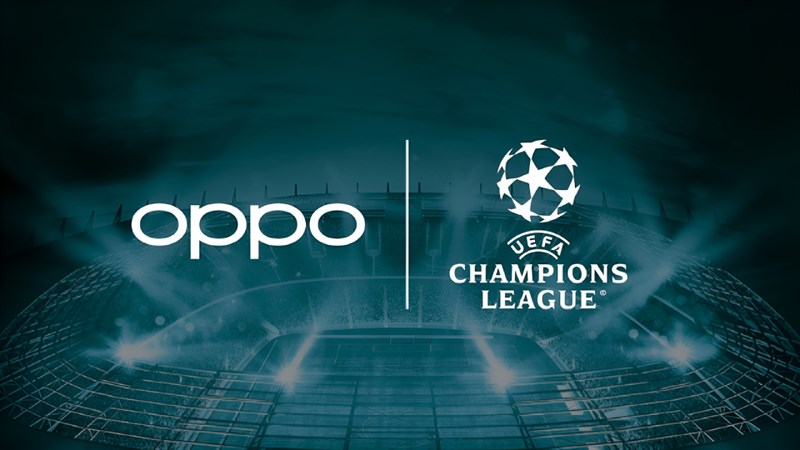 OPPO tiếp tục hợp tác với UEFA cho giải đấu Champions League