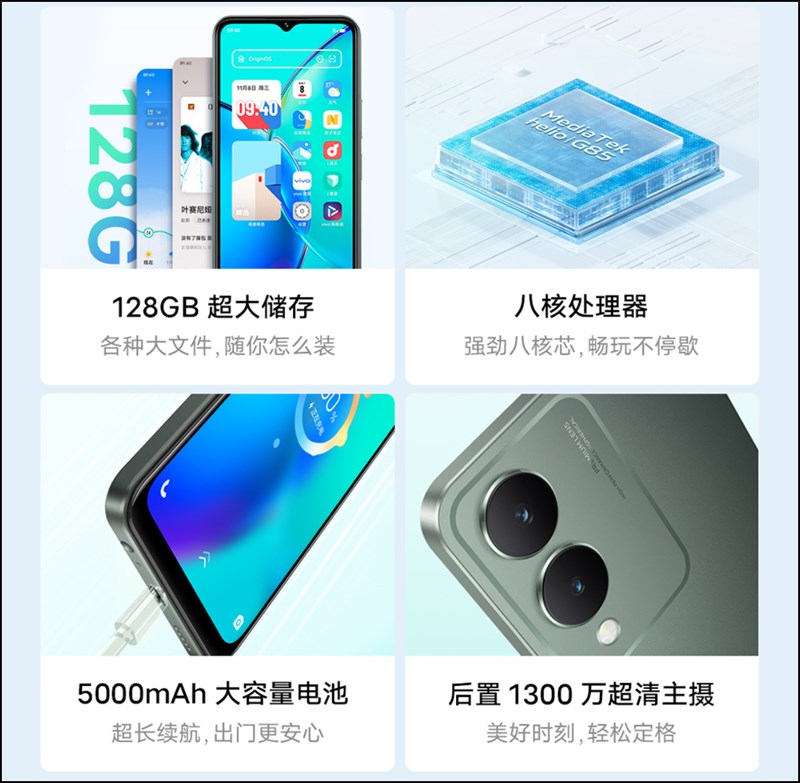 Các thông số kỹ thuật của Vivo Y33t Các thông số kỹ thuật của Vivo Y33t