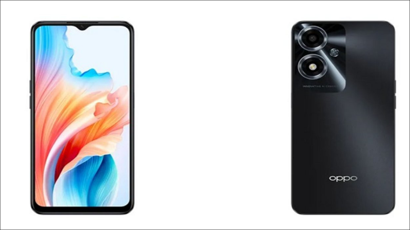 Thiết kế của Oppo A2m