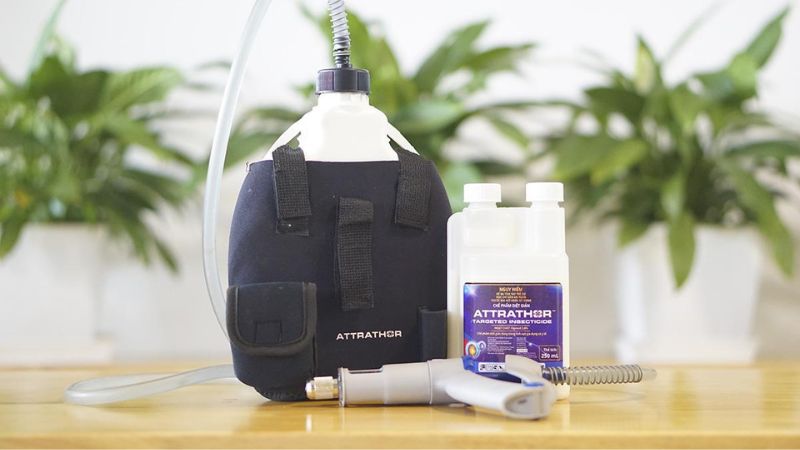 Attrathor cockroach control product