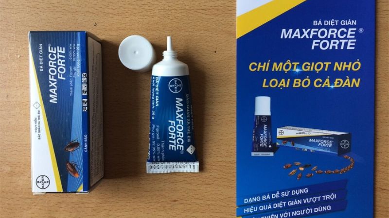 Maxforce FC cockroach control product