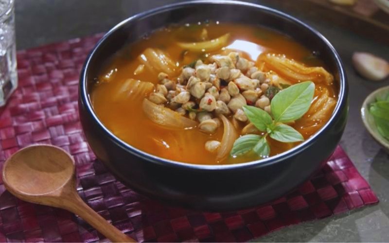 Clam Kimchi Soup