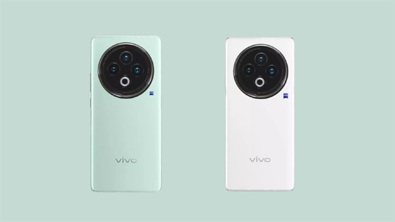 Vivo X100 Series sẽ có thiết kế cụm camera hình tròn được đặt ở chính giữa