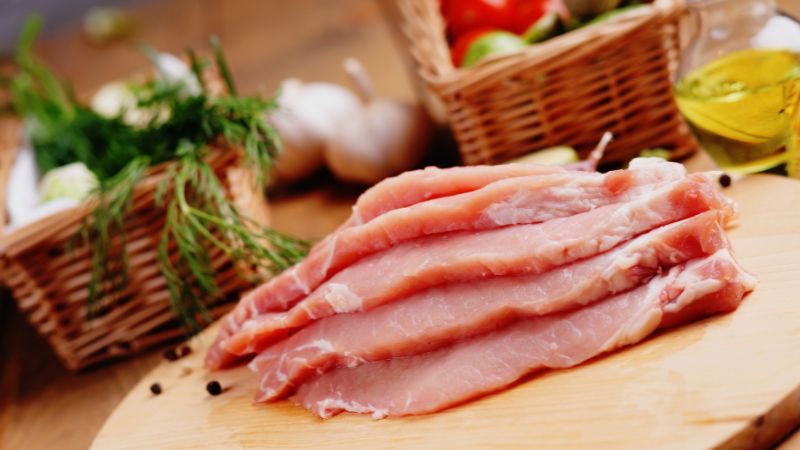 Giá thịt heo hôm nay 21/10 của thương hiệu G Kitchen Giá thịt heo hôm nay 21/10 của thương hiệu G Kitchen
