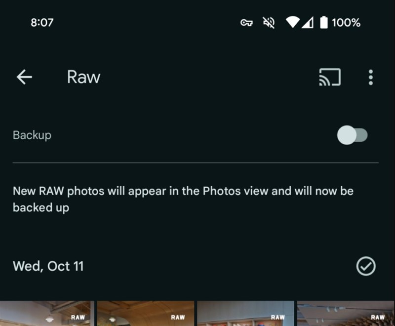 Hiện tại người dùng vẫn có thể kiểm soát việc sao lưu ảnh RAW trên Photos Hiện tại người dùng vẫn có thể kiểm soát việc sao lưu ảnh RAW trên Photos