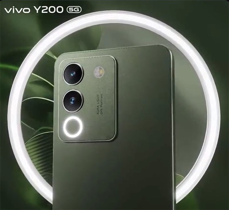 Trước đó Vivo đã xác nhận tuỳ chọn màu sắc Jungle Green sẽ có trên Vivo Y200 5G