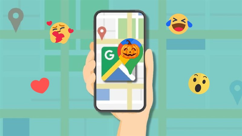 Cách lưu địa điểm bằng Emoji trên Google Maps