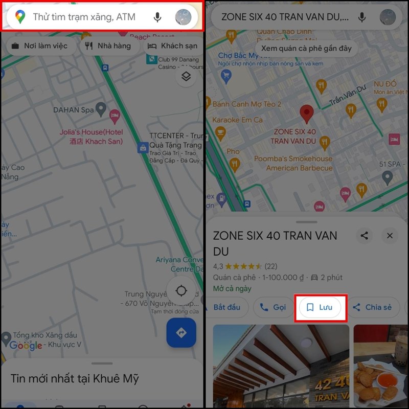 Cách lưu địa điểm bằng Emoji trên Google Maps