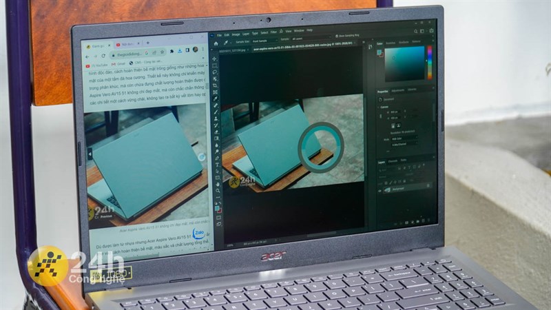 Acer Aspire 5 Gaming A515 được trang bị dung lượng 16 GB DDR4. Acer Aspire 5 Gaming A515 được trang bị dung lượng 16 GB DDR4.