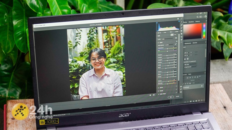 Acer Aspire 5 Gaming A515 được cung cấp sức mạnh từ con chip Intel Core i5 Raptor Lake - 13420H. Acer Aspire 5 Gaming A515 được cung cấp sức mạnh từ con chip Intel Core i5 Raptor Lake - 13420H.