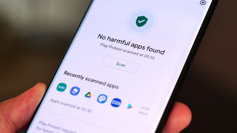 Google Play Protect nhận được nâng cấp giúp quét ứng dụng từng phút từng giây