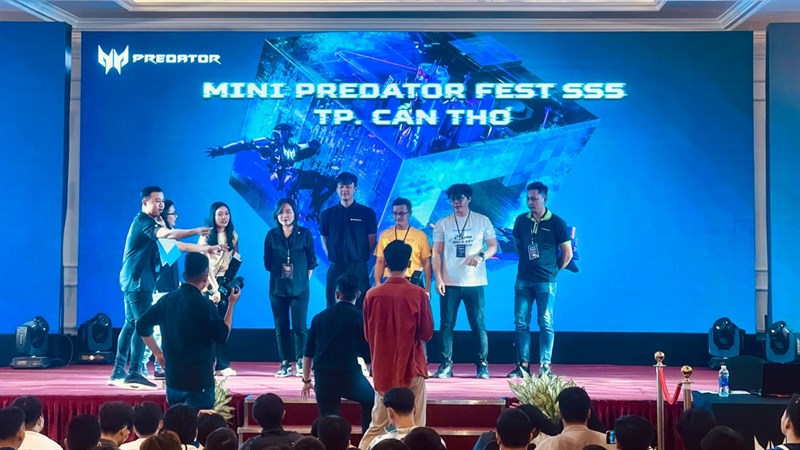 Toàn cảnh sự kiện Mini Predator Fest SS5