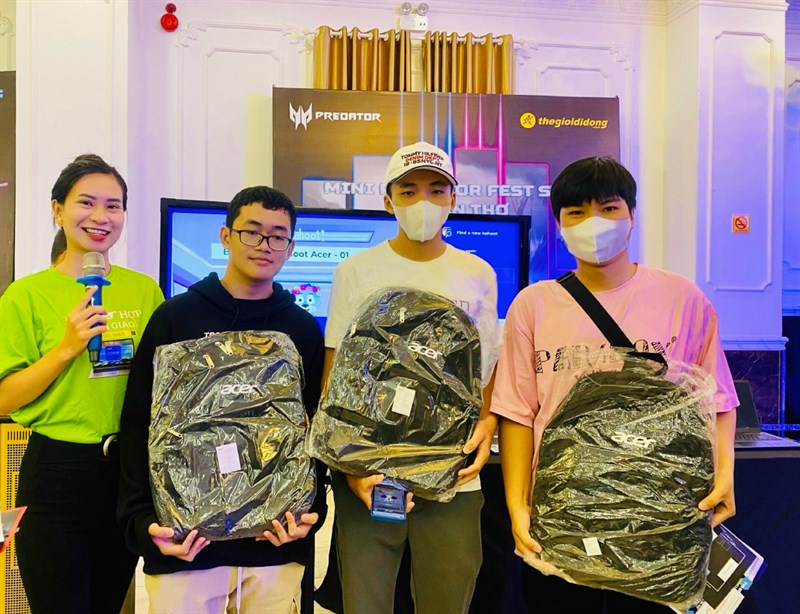 Toàn cảnh sự kiện Mini Predator Fest SS5