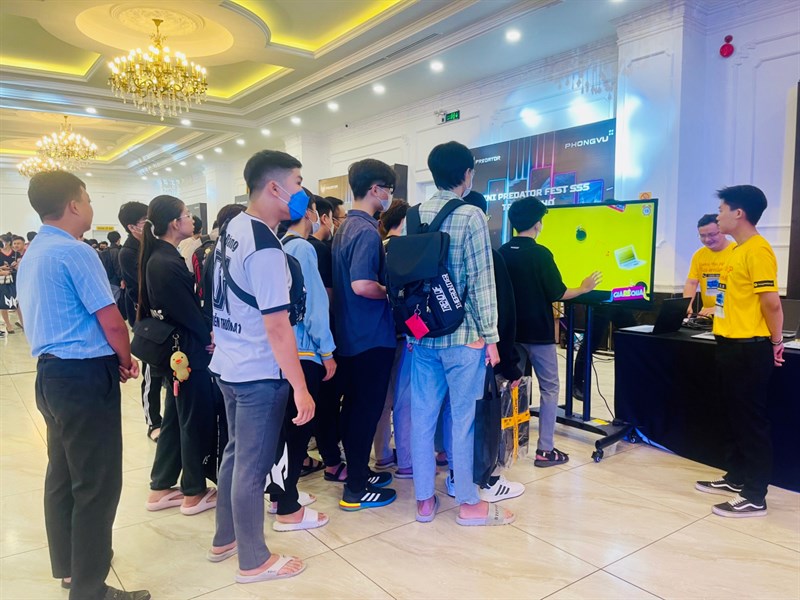 Toàn cảnh sự kiện Mini Predator Fest SS5