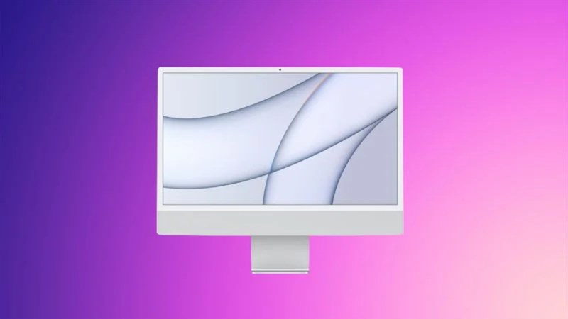 Nhiều khả năng Apple sẽ ra mắt phiên bản iMac 24 inch nâng cấp mới