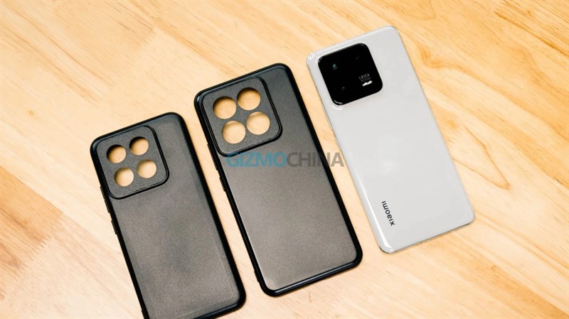 Hình ảnh ốp lưng Xiaomi 14 và Xiaomi 14 Pro